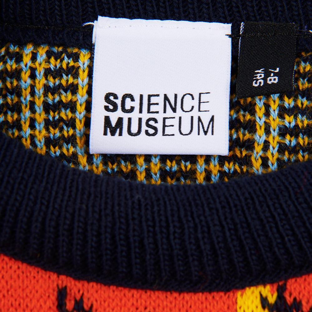 Science Museum Kids Christmas Planet Jumper Clothing - Science Museum Shop