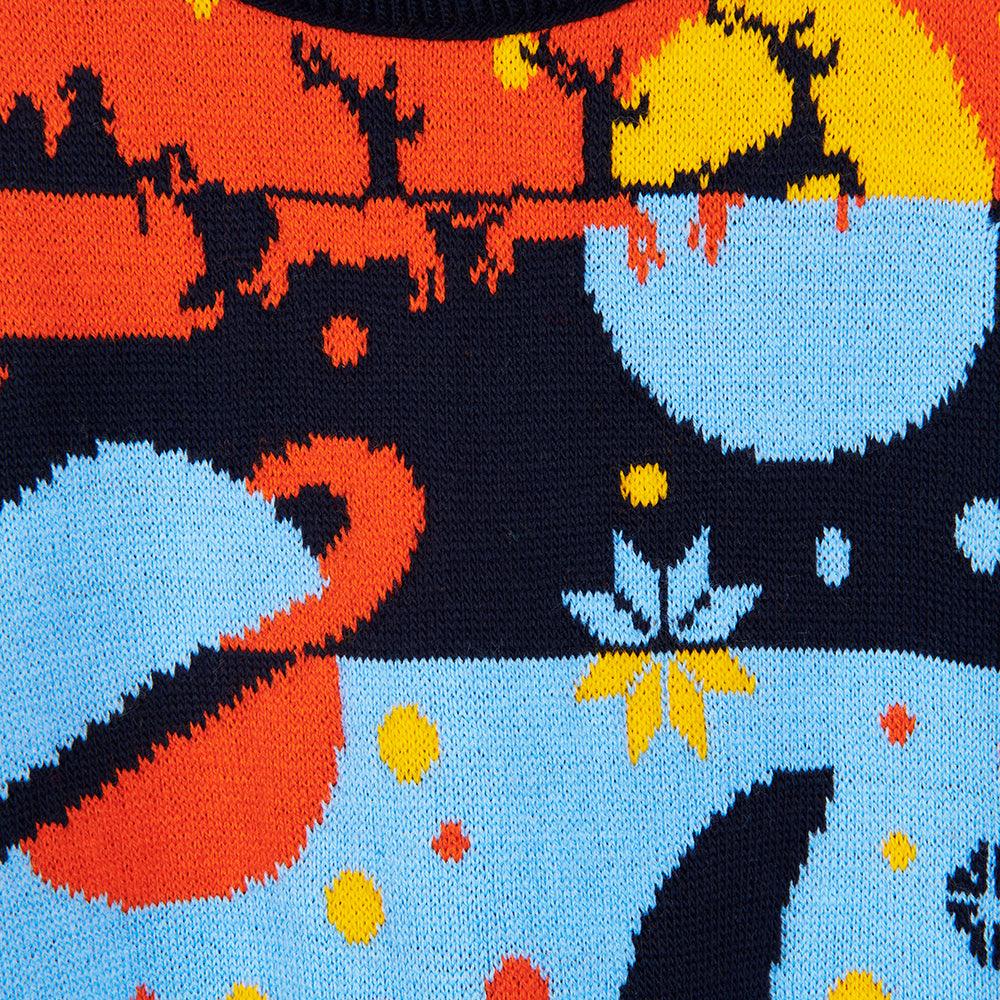 Science Museum Kids Christmas Planet Jumper