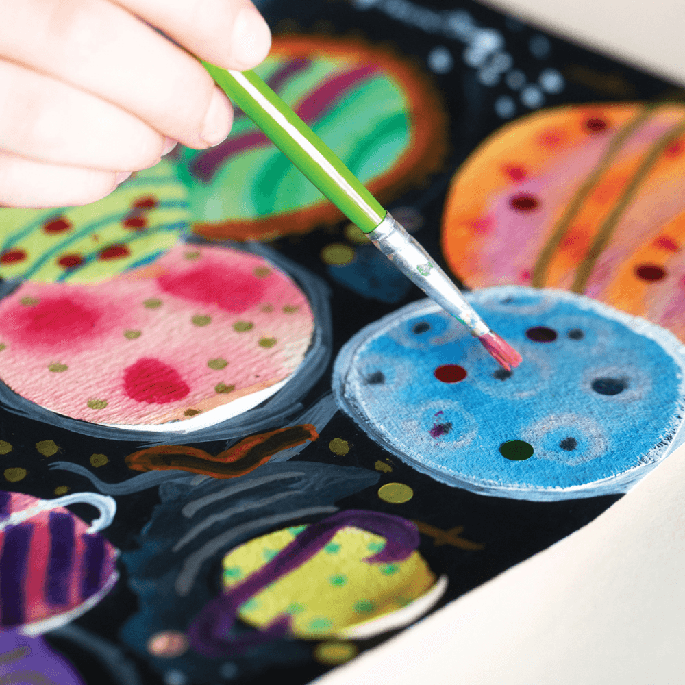 Science Museum Art Box Stunning Space Other Stationery - Science Museum Shop