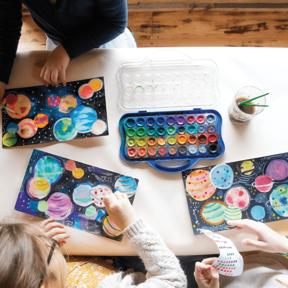 Science Museum Art Box Stunning Space Other Stationery - Science Museum Shop