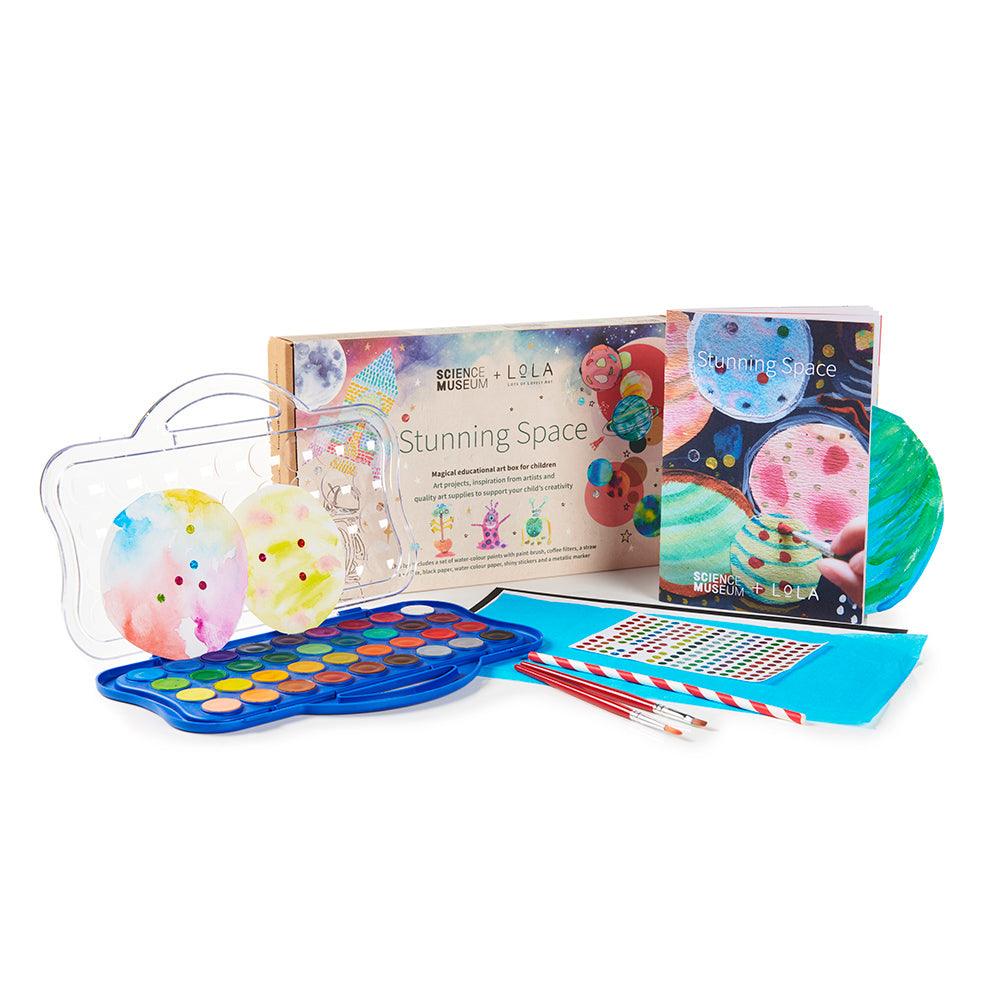 Science Museum Art Box Stunning Space Other Stationery - Science Museum Shop