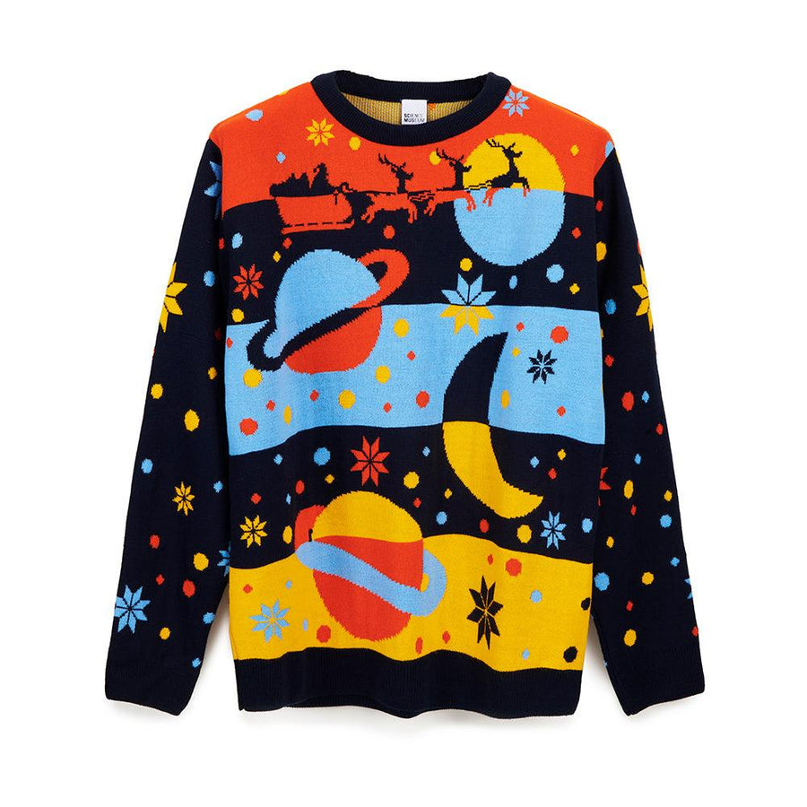 Science Museum Adults Christmas Planet Jumper