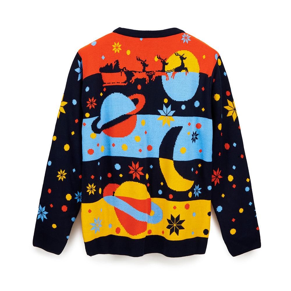 Science Museum Adults Christmas Planet Jumper