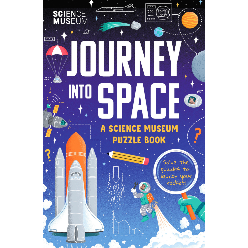 Science Museum Journey Into Space Puzzle Book