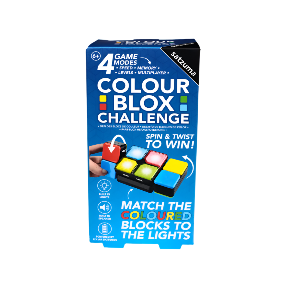 Colour Block Challenge Game Games - Science Museum Shop