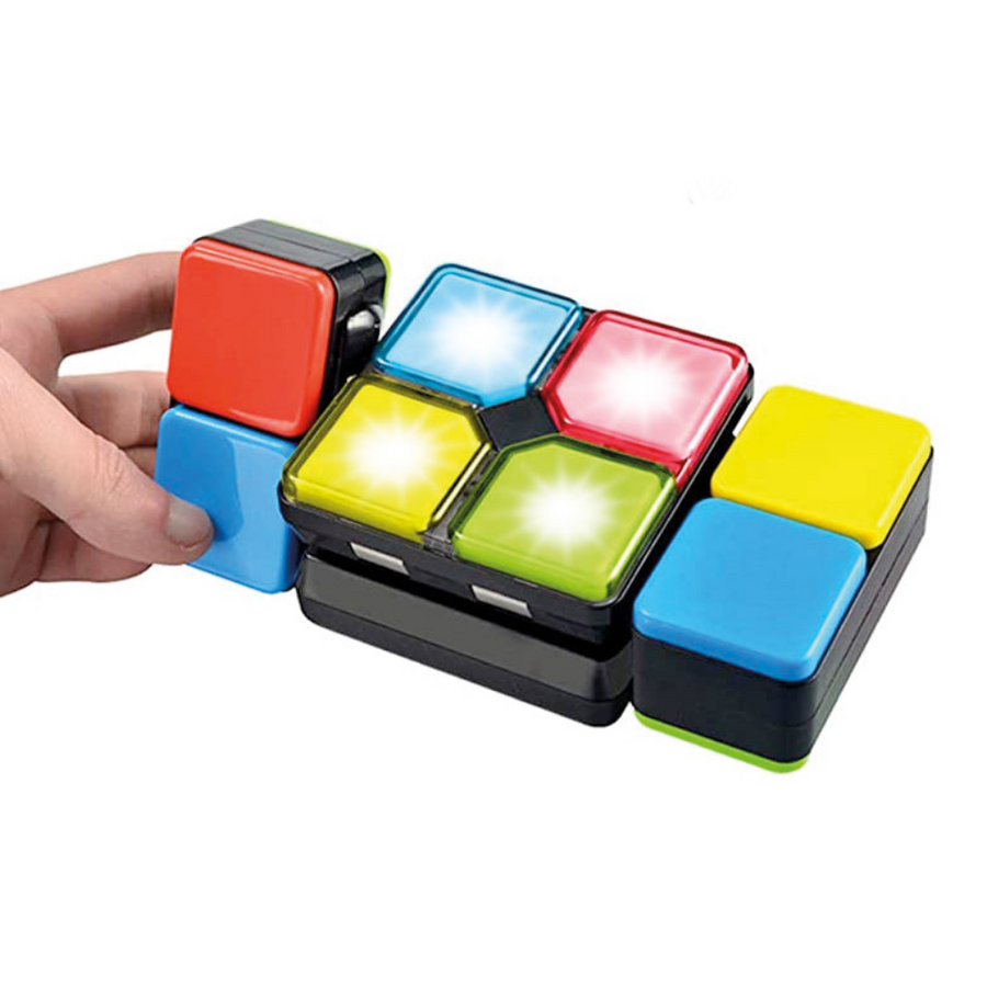 Colour Block Challenge Game Games - Science Museum Shop