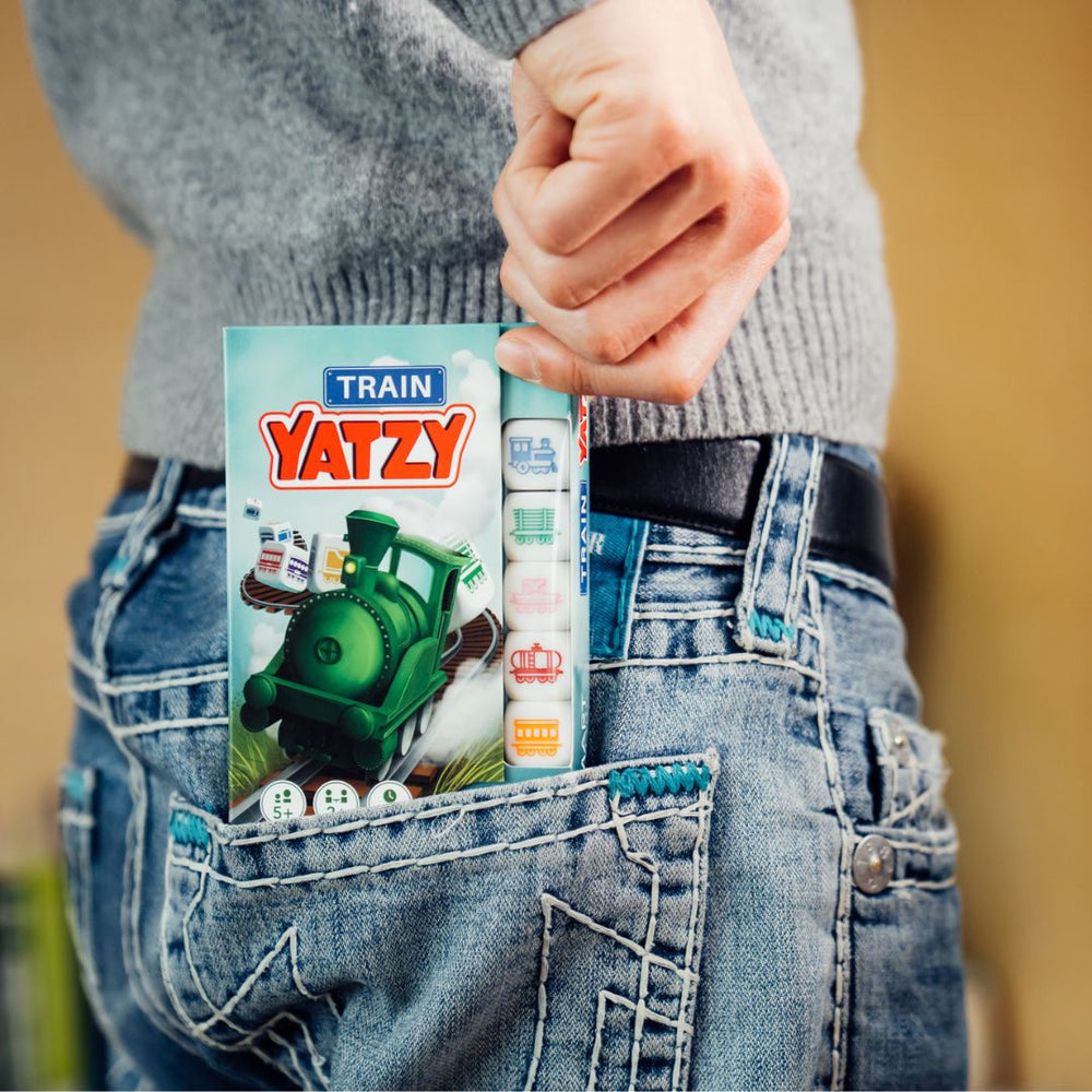 Train Yatzy Games - Science Museum Shop
