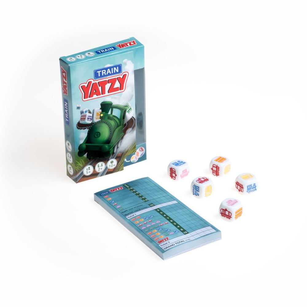 Train Yatzy Games - Science Museum Shop