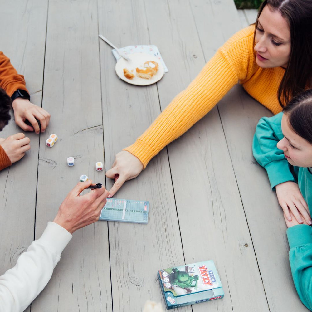 Train Yatzy Games - Science Museum Shop
