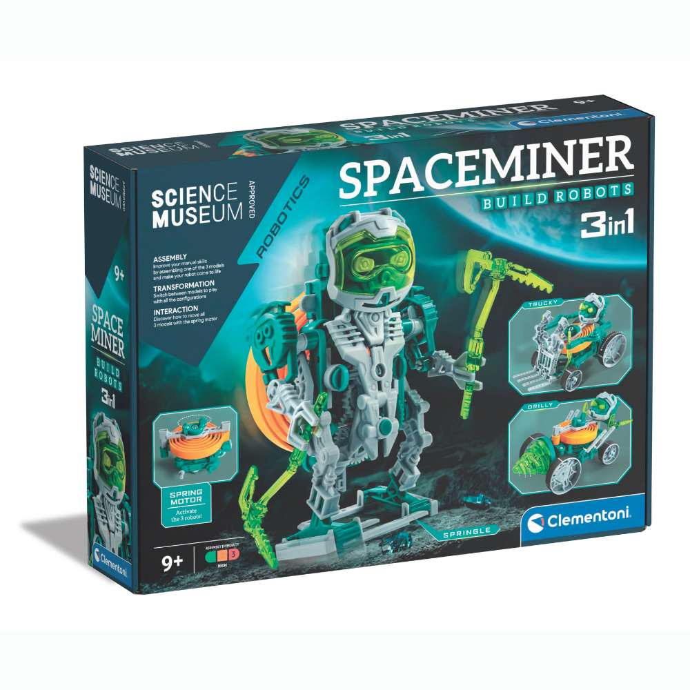 Science Museum Space Miner