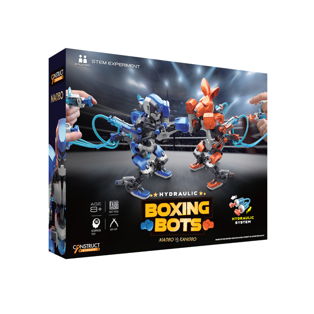 5 In 1 STEM Robot Toy Building Kit, 452 PCS Blocks App & Remote Control