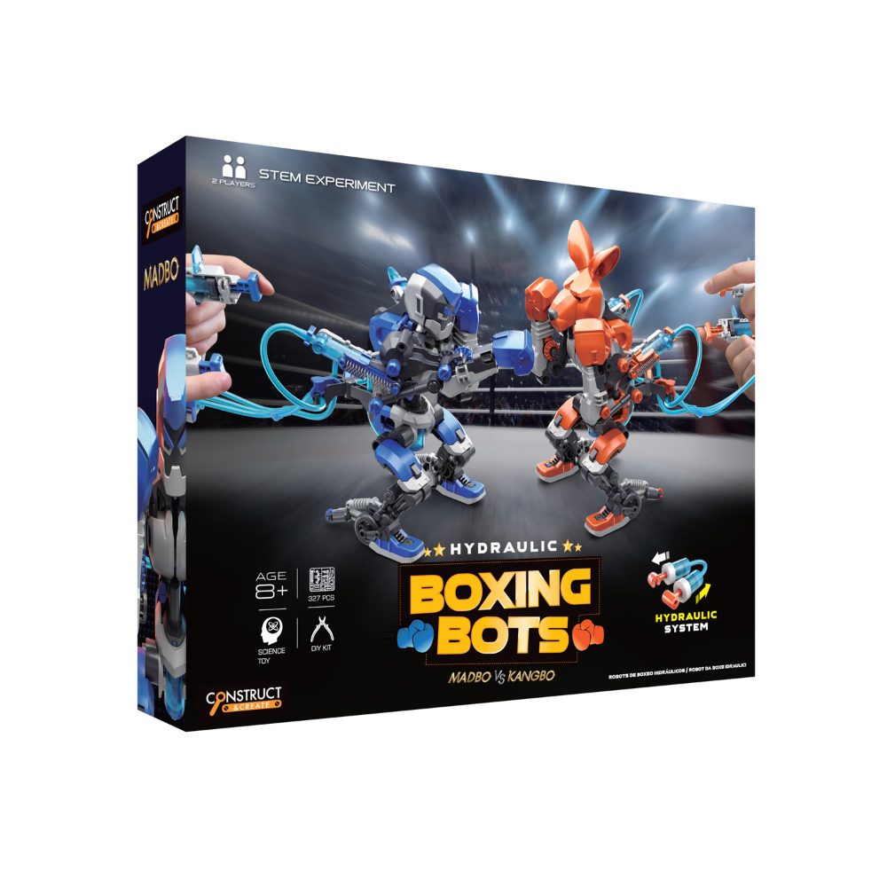 Hydraulic Boxing Bots