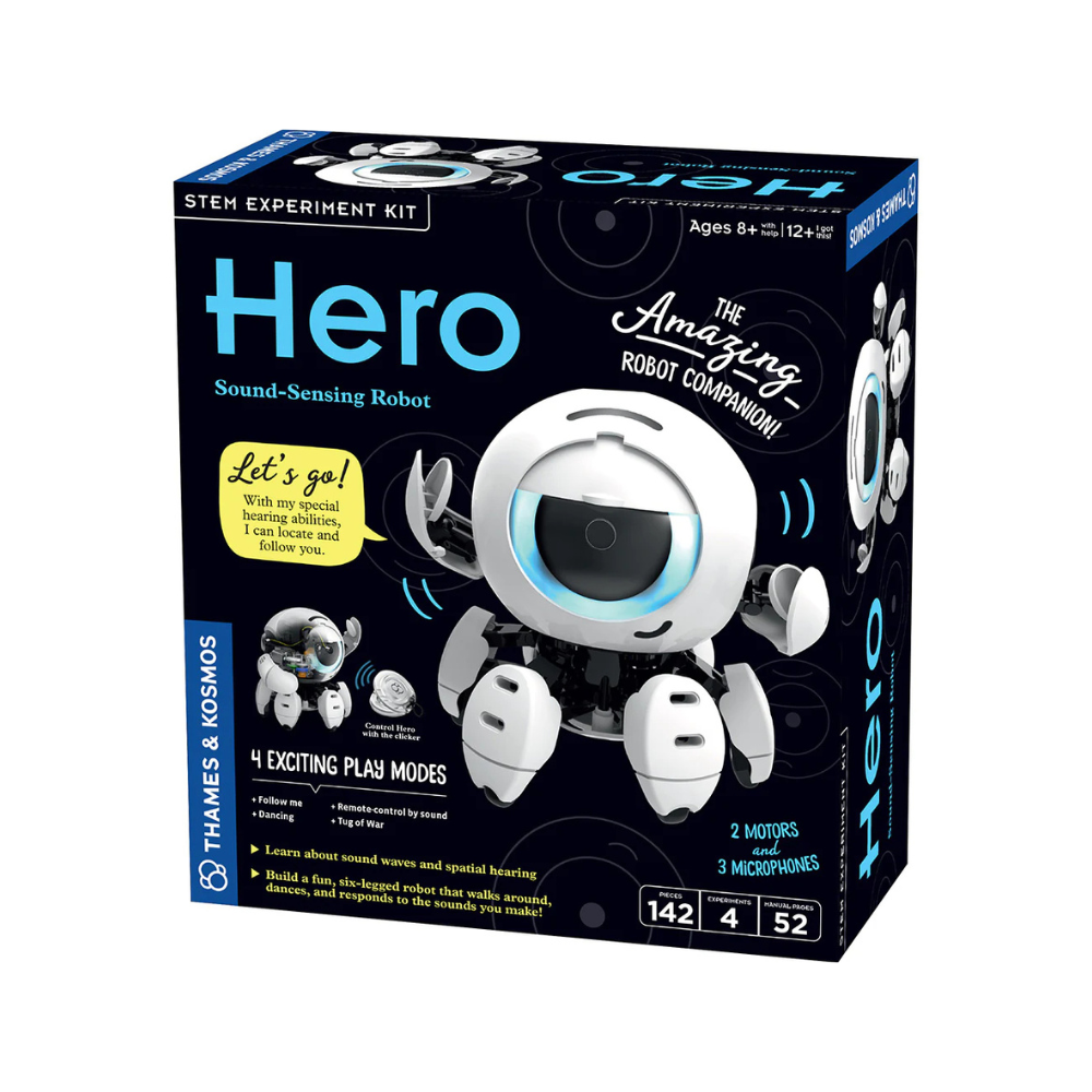 Hero Sound Sensing Robot