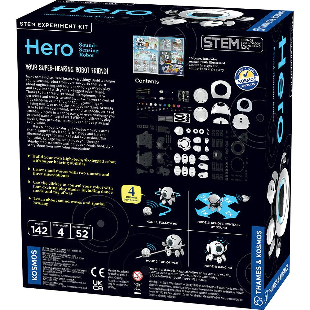 Hero Sound Sensing Robot