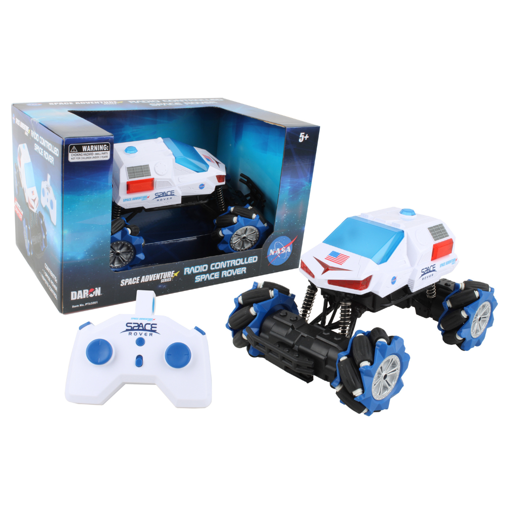 NASA Space Adventure Radio Controlled Rover Set Remote Control - Science Museum Shop