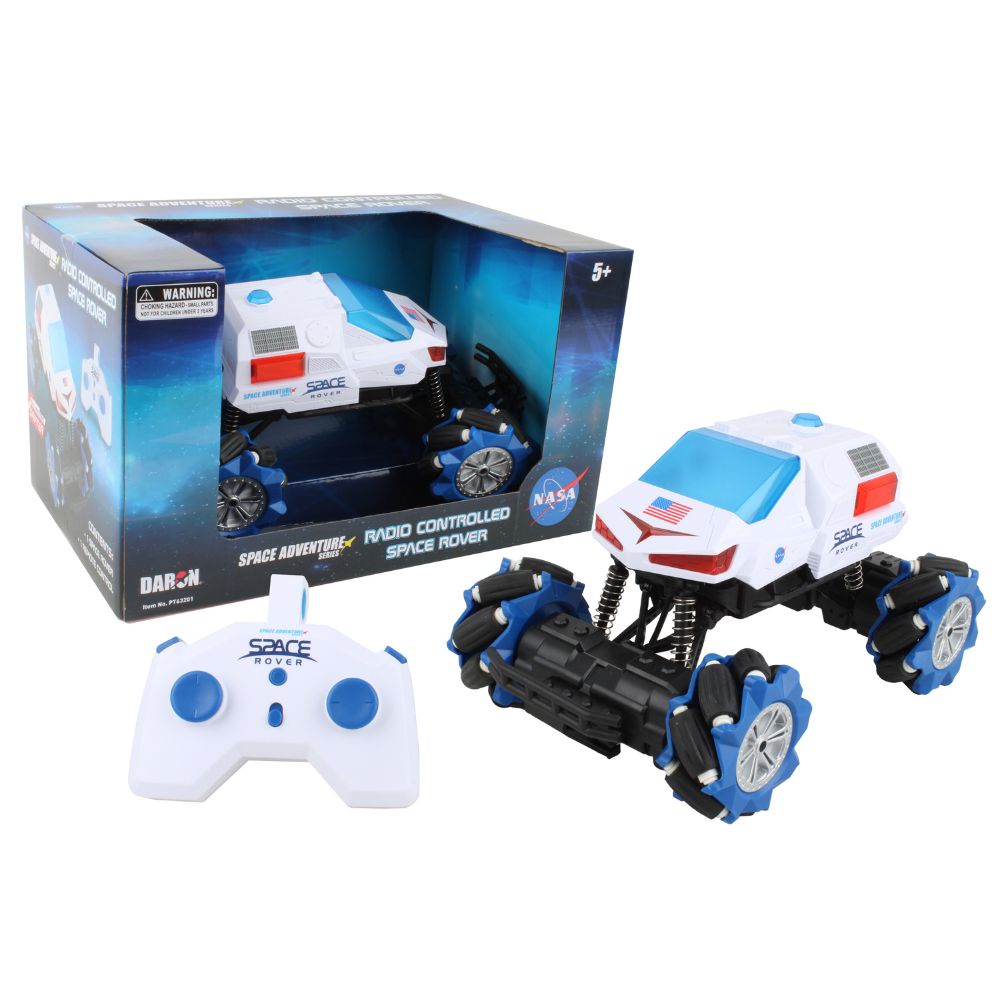 NASA Space Adventure Radio Controlled Rover Set