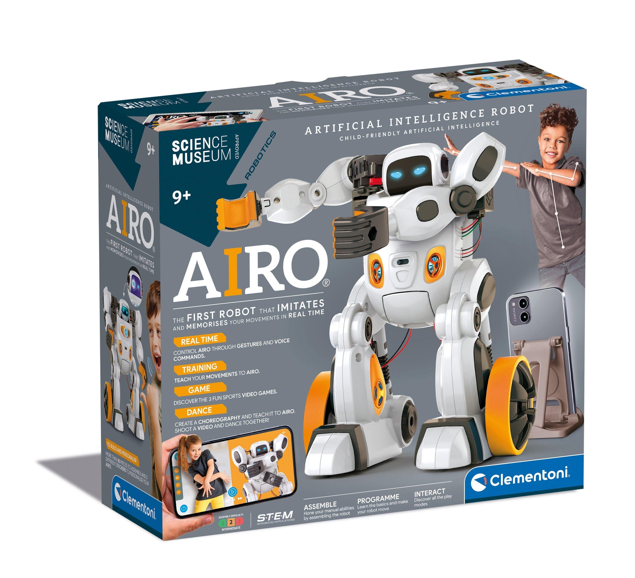 Science Museum AiRo AI Robot