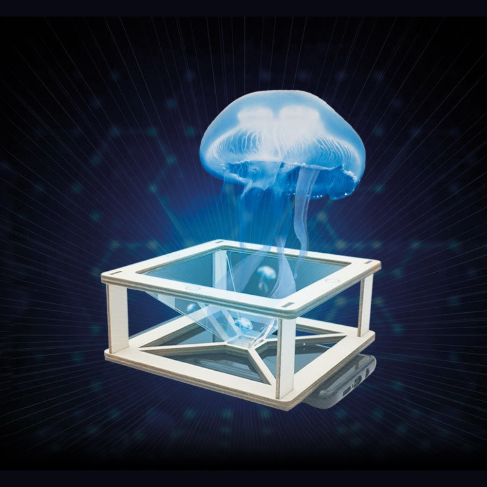 Make Your Own 3D Hologram Visualiser Kits - Science Museum Shop