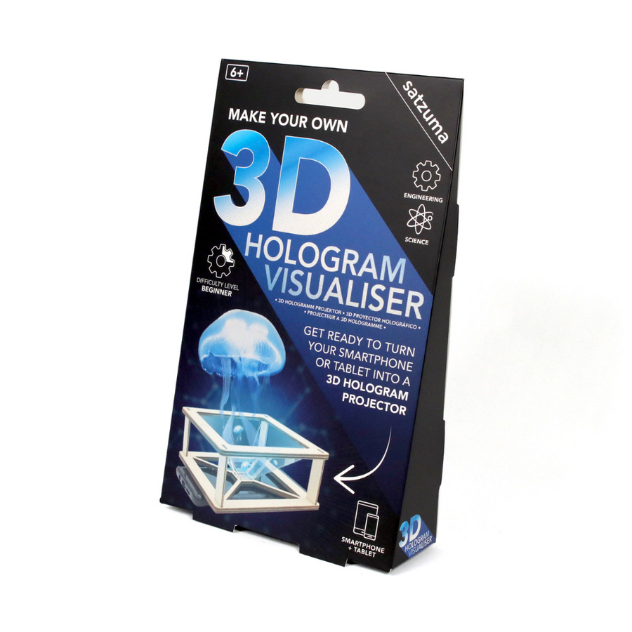 Make Your Own 3D Hologram Visualiser