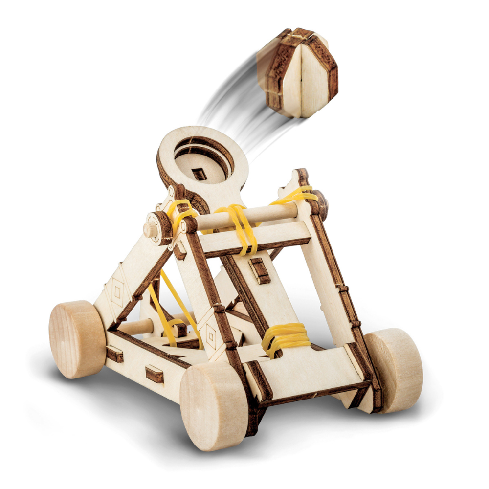 Make Your Own Plane Wooden Catapult Kit Kits - Science Museum Shop