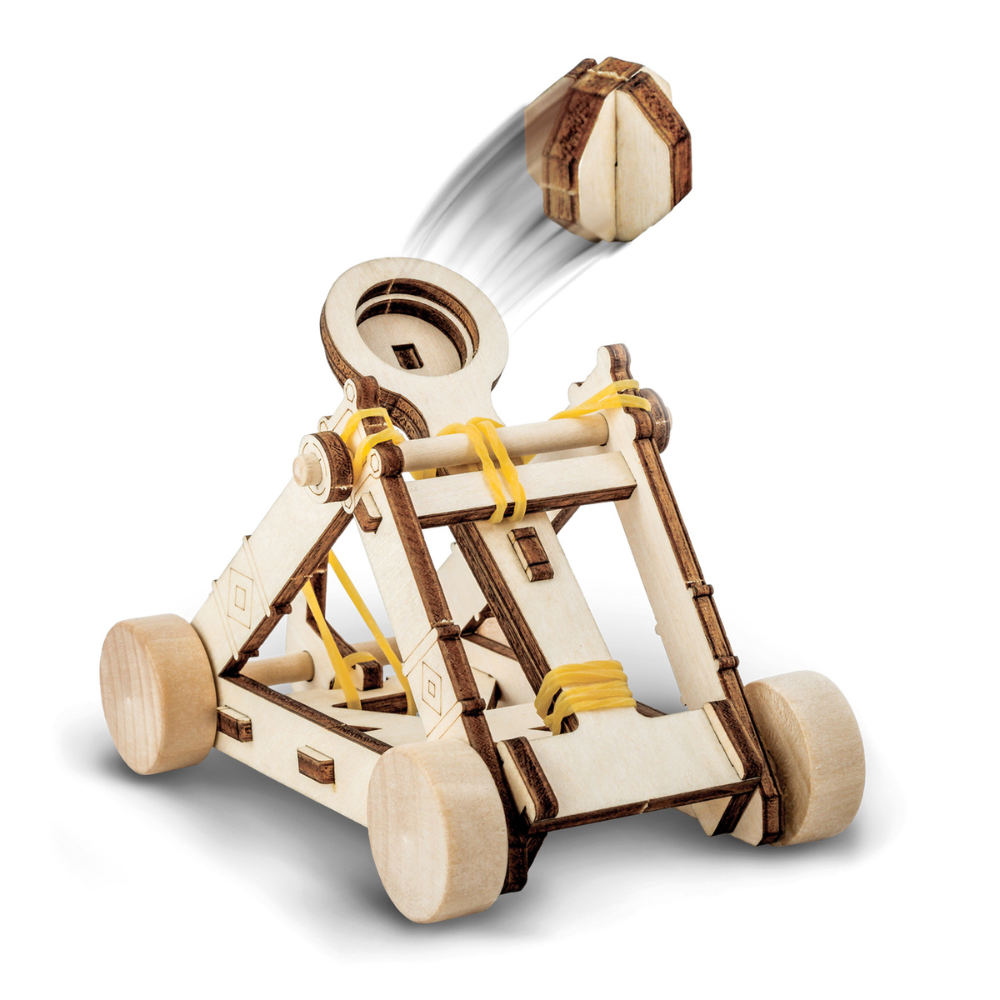 Make Your Own Plane Wooden Catapult Kit