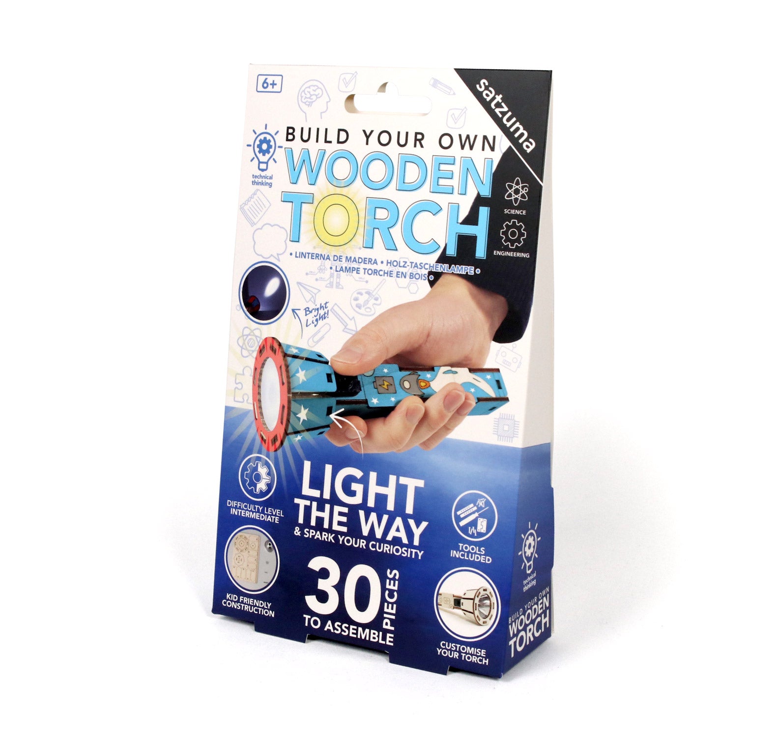 Make Your Own Plane Wooden Torch Kit | Science Museum Shop