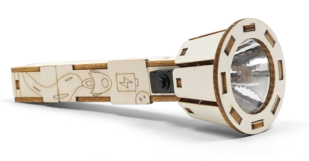 Make Your Own Plane Wooden Torch Kit Kits - Science Museum Shop