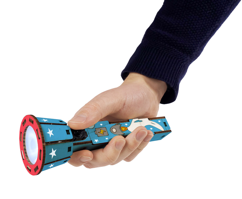 Make Your Own Plane Wooden Torch Kit Kits - Science Museum Shop