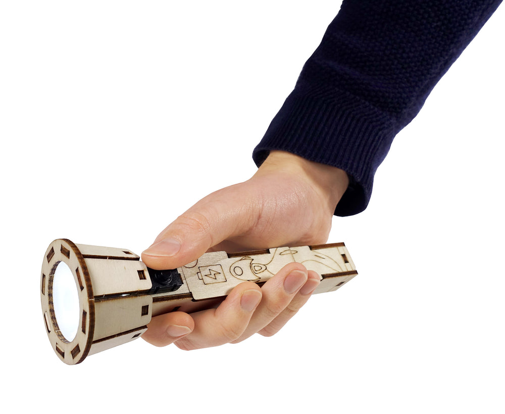 Make Your Own Plane Wooden Torch Kit Kits - Science Museum Shop