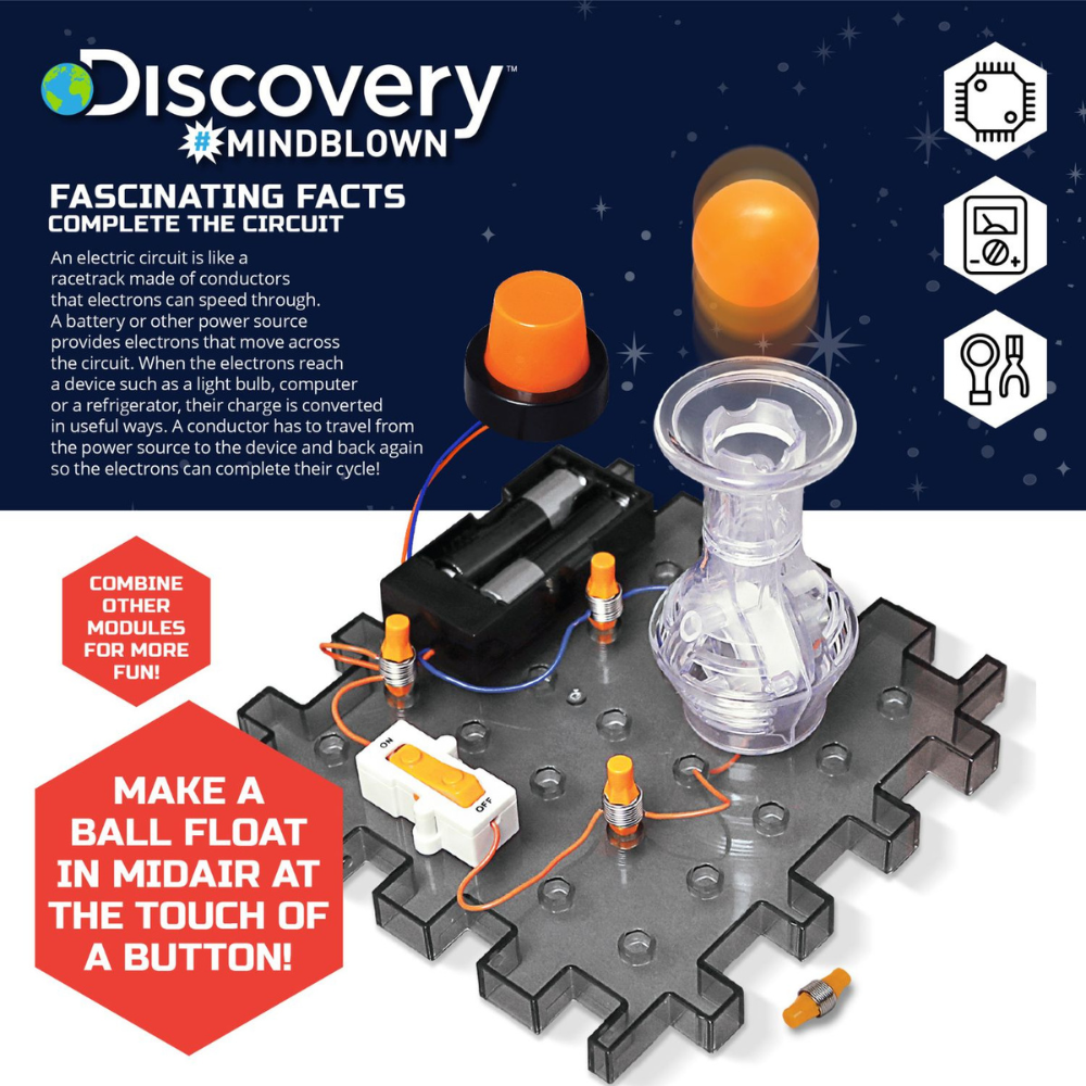 Discovery Toy Circuitry Action Experiment Kit - Floating Ball