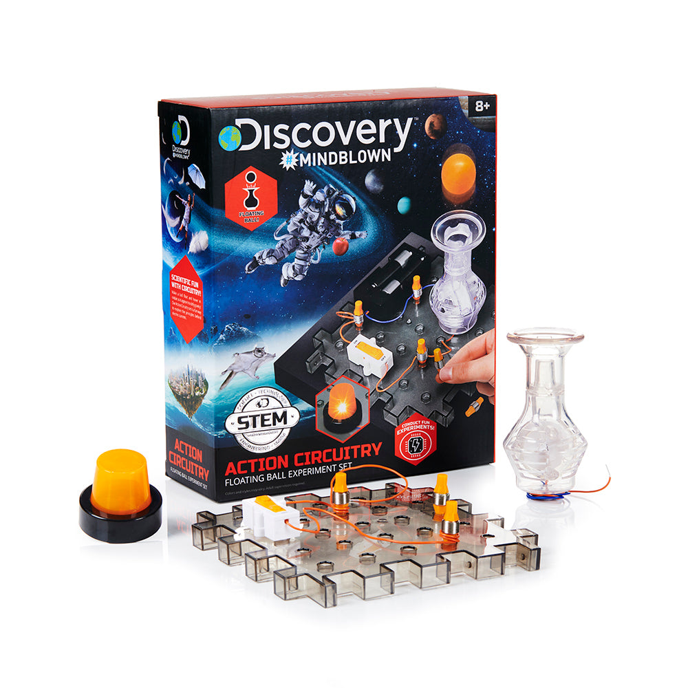 Discovery Toy Circuitry Action Experiment Kit - Floating Ball Experiments - Science Museum Shop
