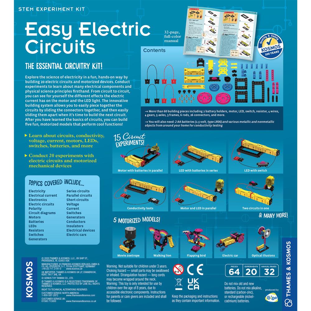Easy Electric Circuits Kit Experiments - Science Museum Shop