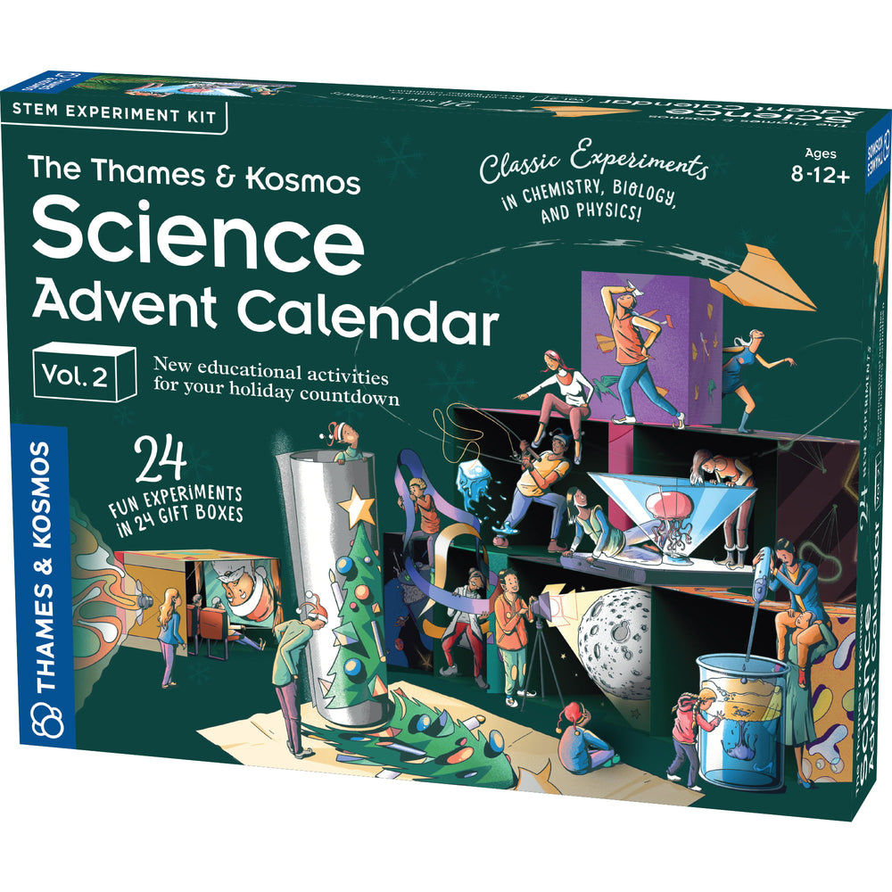 Science Advent Calendar Vol. 2 Kits - Science Museum Shop