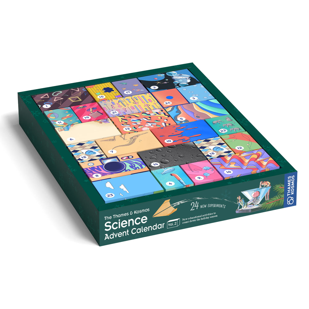Science Advent Calendar Vol. 2 Kits - Science Museum Shop
