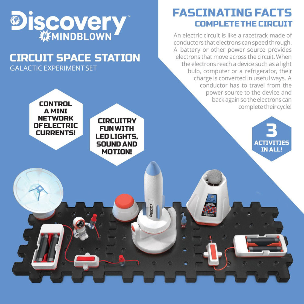 Discovery Circuit Space Station