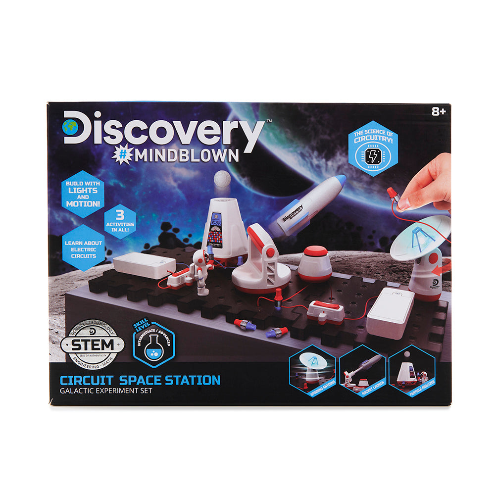 Discovery Circuit Space Station