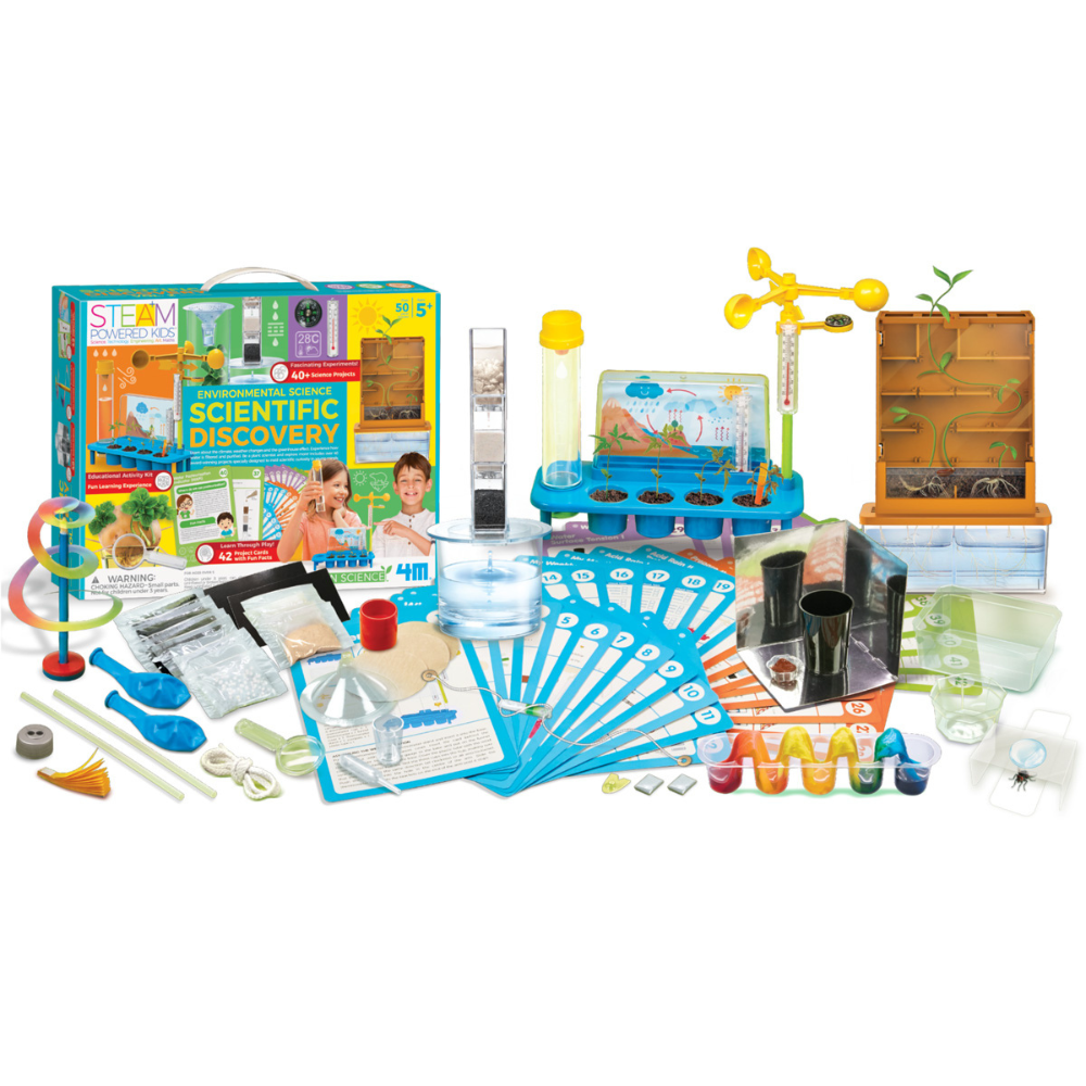 Scientific Discovery Vol. 2 Kit Experiments - Science Museum Shop