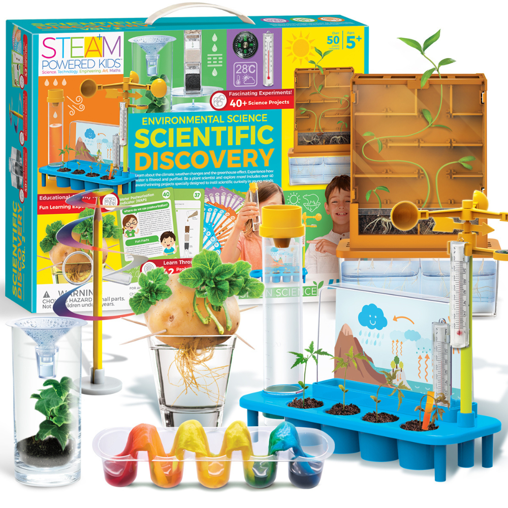 Scientific Discovery Vol. 2 Kit Experiments - Science Museum Shop