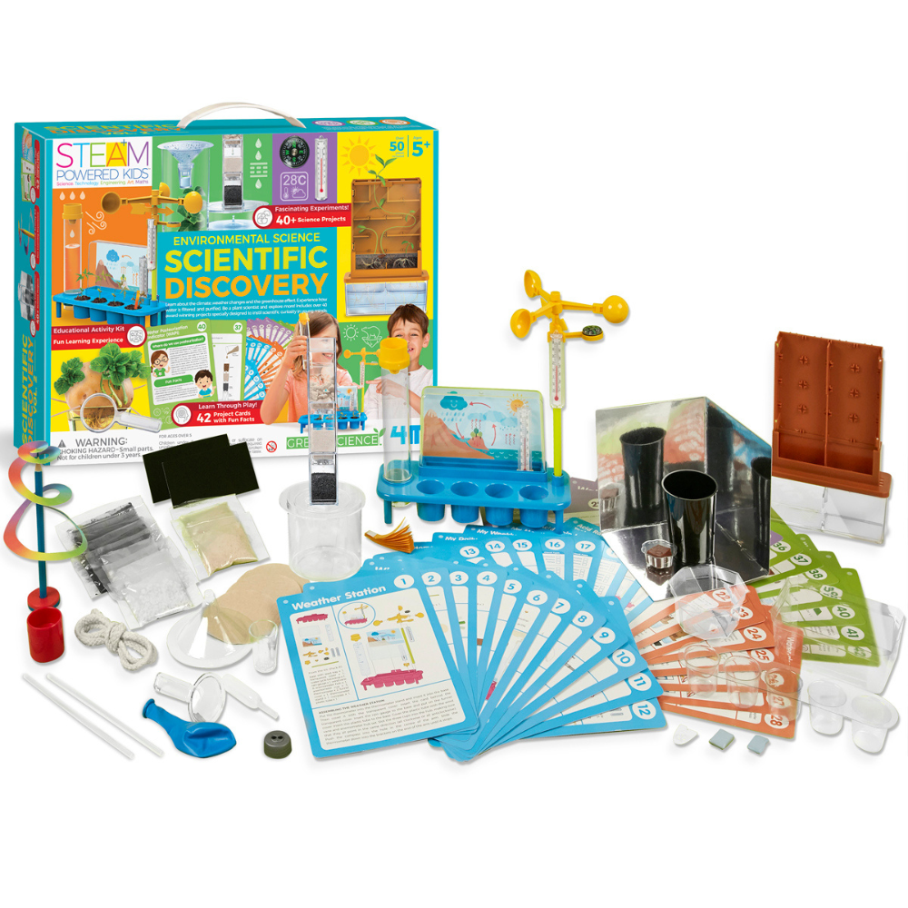 Scientific Discovery Vol. 2 Kit Experiments - Science Museum Shop