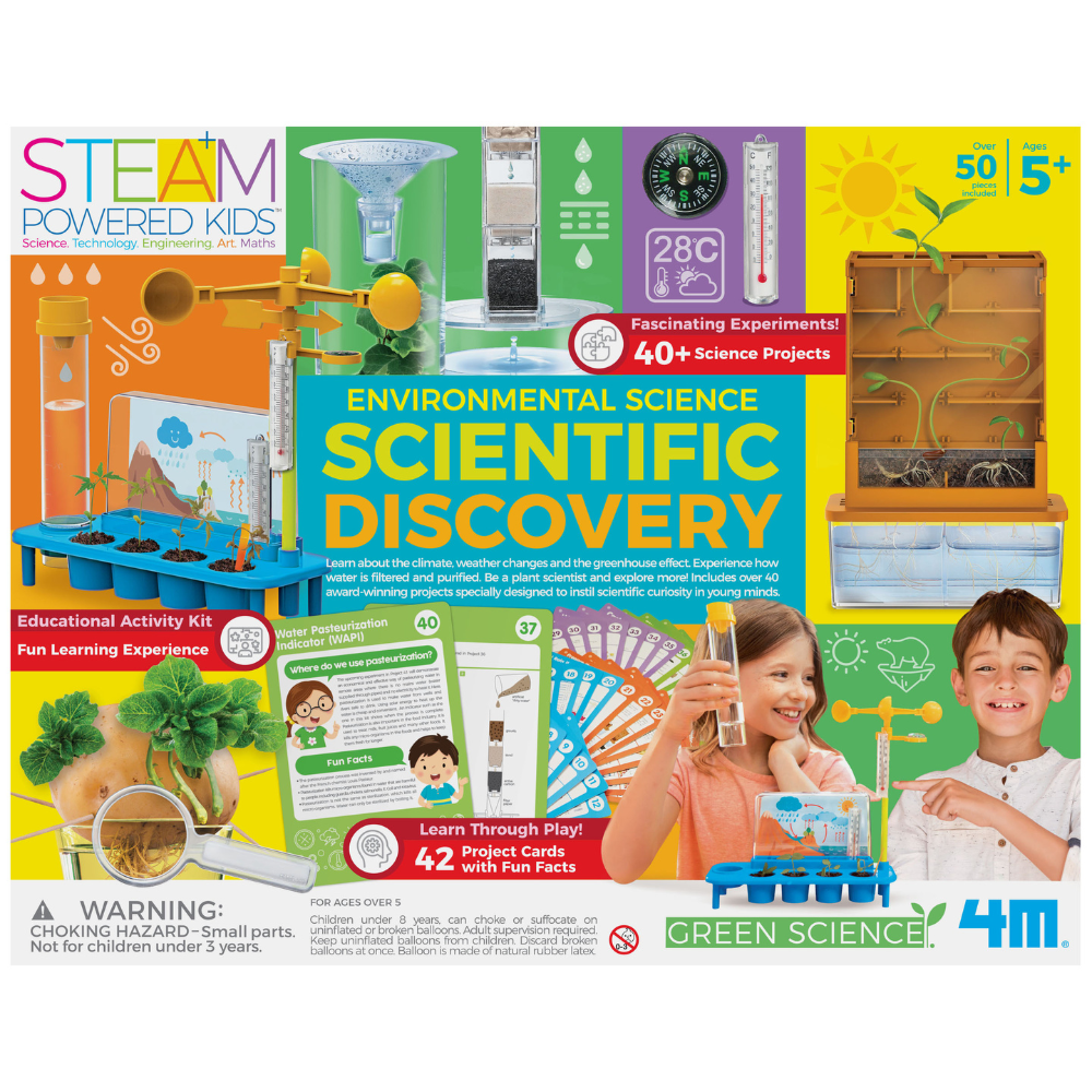 Scientific Discovery Vol. 2 Kit Experiments - Science Museum Shop