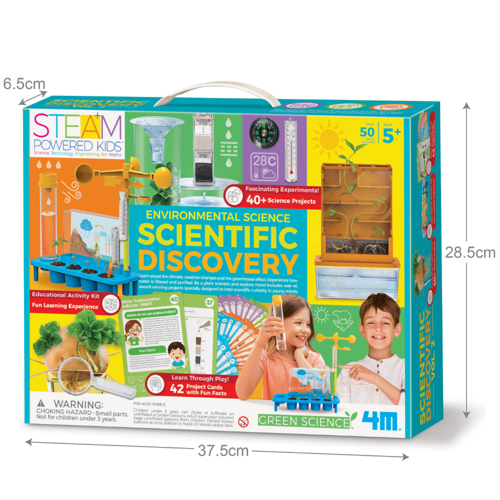 Scientific Discovery Vol. 2 Kit Experiments - Science Museum Shop