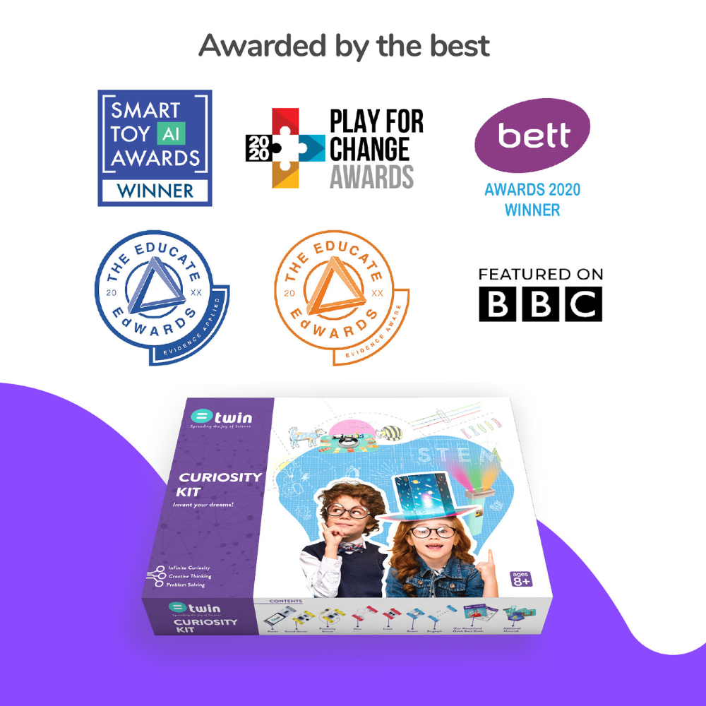 Twin Science Curiosity Kit Kits - Science Museum Shop