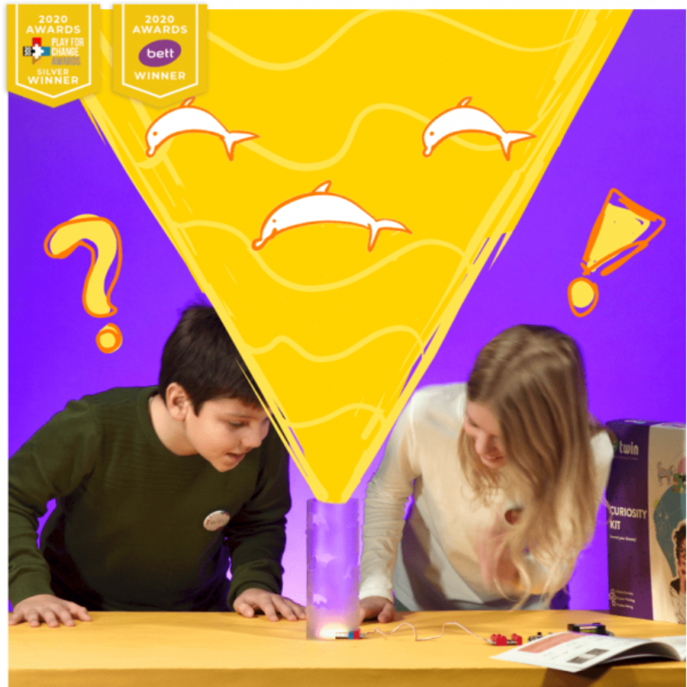 Twin Science Curiosity Kit Kits - Science Museum Shop