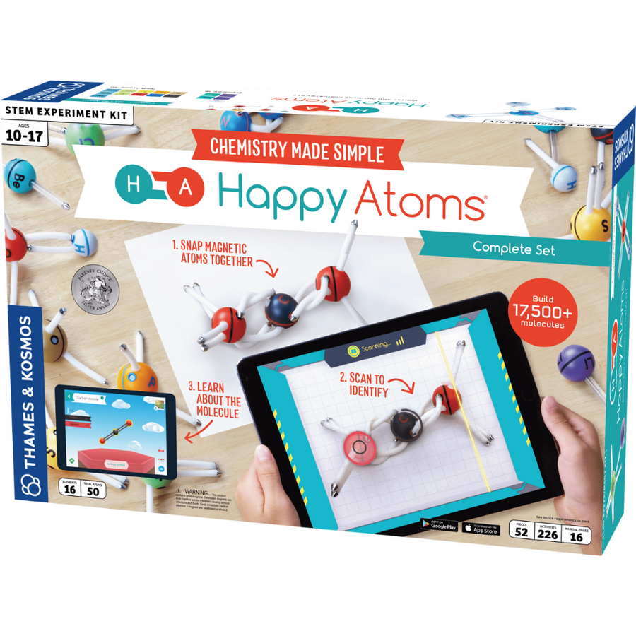 Happy Atoms Complete Set