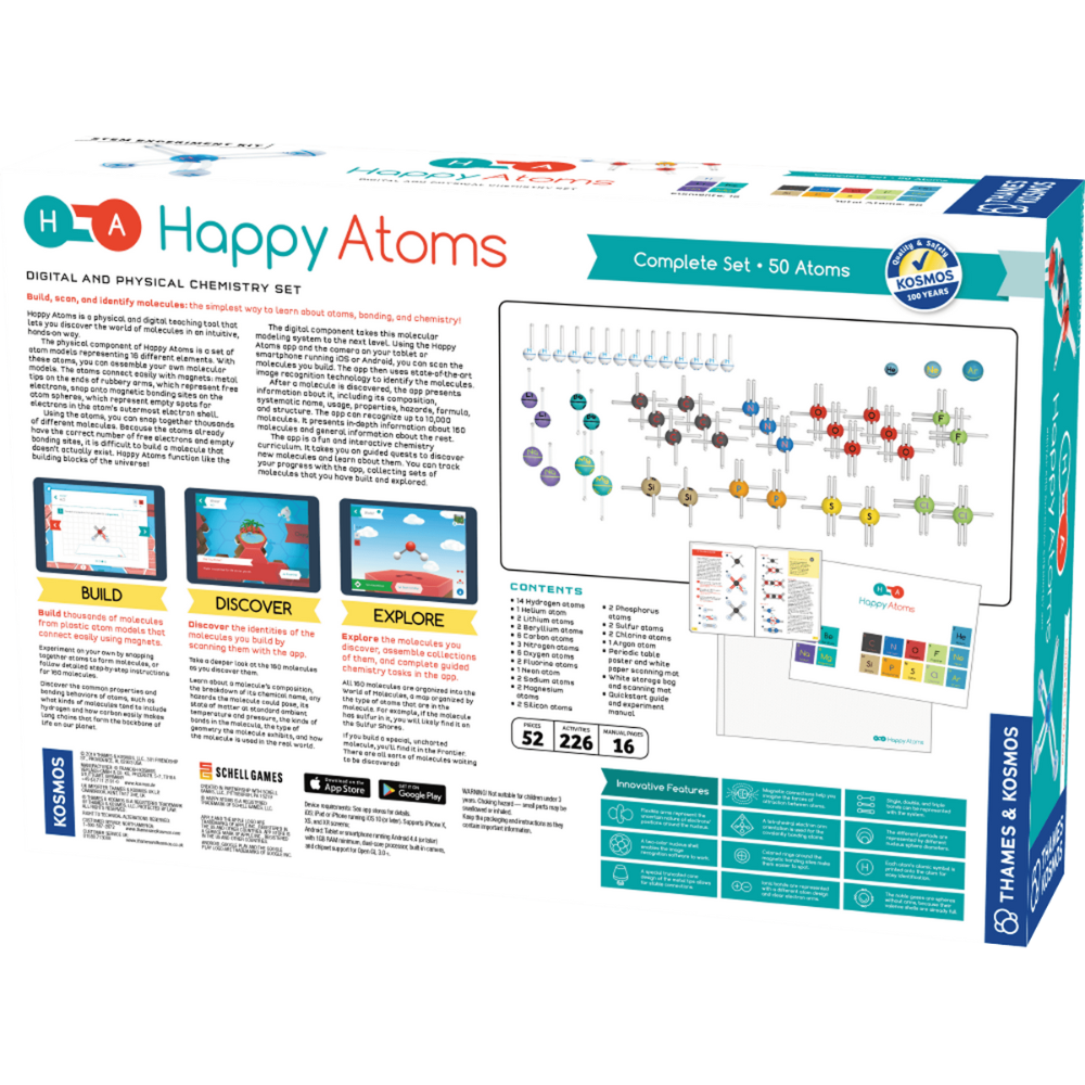 Happy Atoms Complete Set