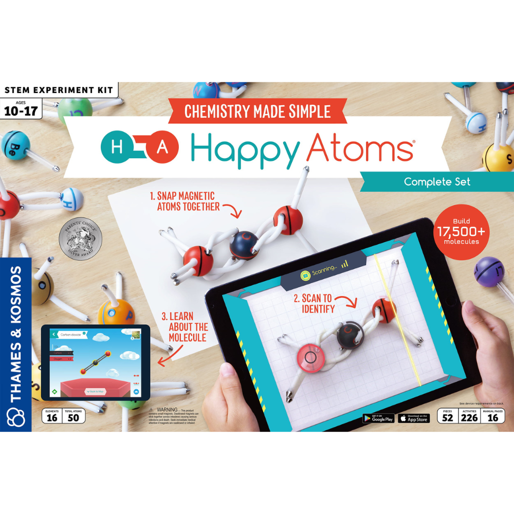 Happy Atoms Complete Set