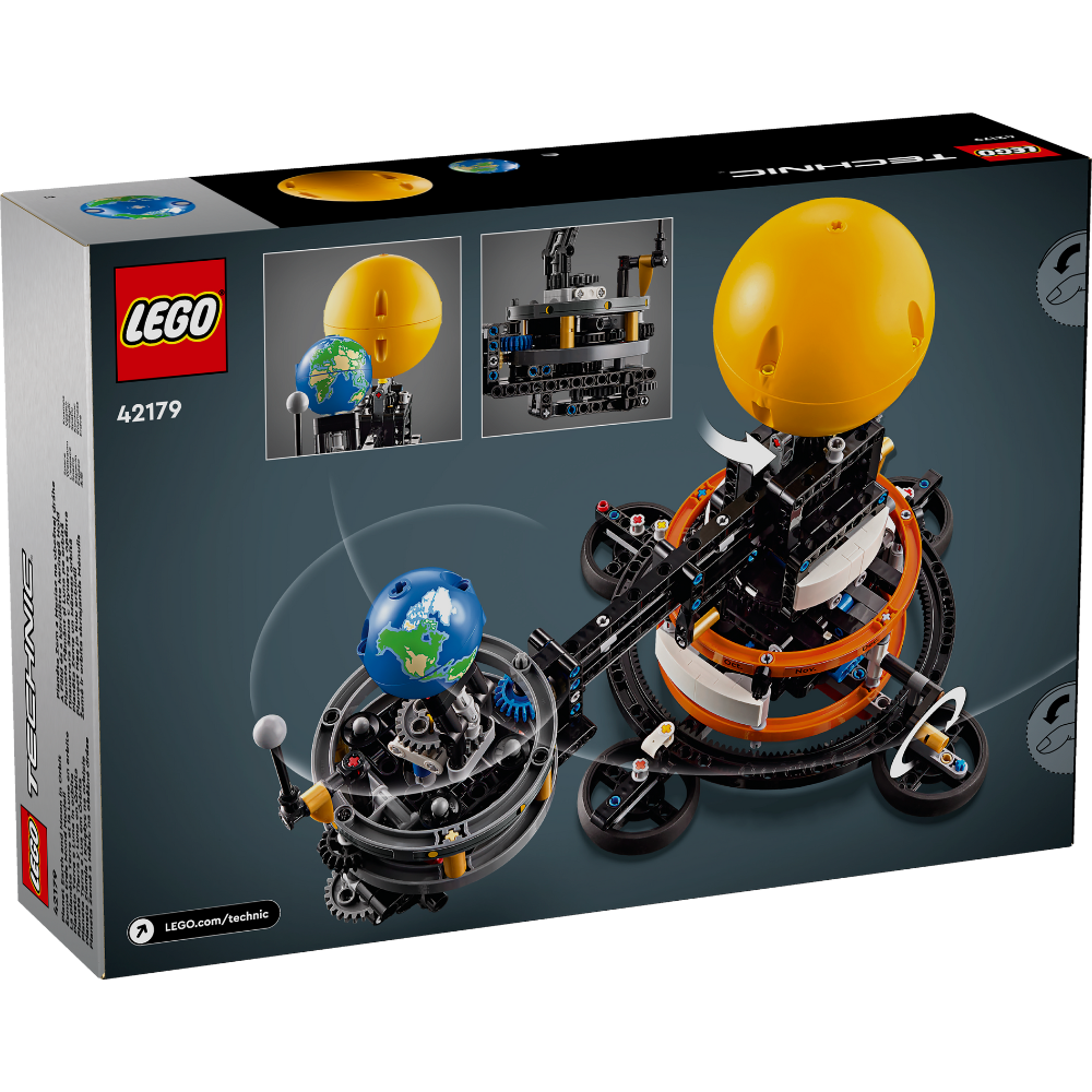 LEGO Technic Planet Earth and Moon in Orbit