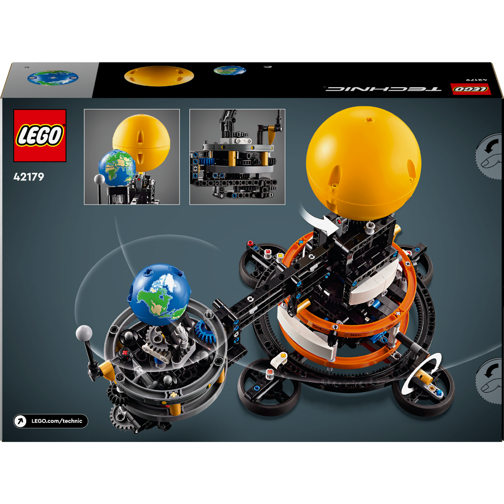 LEGO Technic Planet Earth and Moon in Orbit