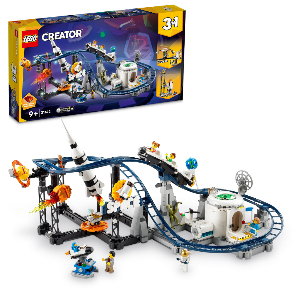 LEGO Creator Space Roller Coaster