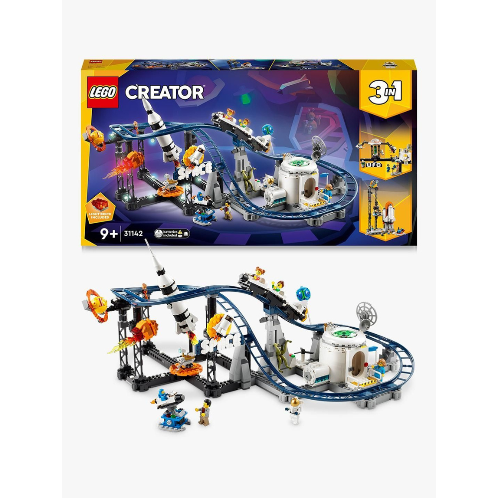 LEGO Creator Space Roller Coaster